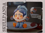 Pop Mart Skullpanda The Mare of Animals Series Blind Box Guess Bag Mystery Box Toys Doll Cute Anime Figure Ornaments Gift