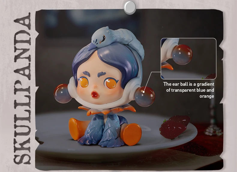 Pop Mart Skullpanda The Mare of Animals Series Blind Box Guess Bag Mystery Box Toys Doll Cute Anime Figure Ornaments Gift
