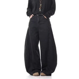 Men’s Wide Leg Jeans – Loose Fit Denim