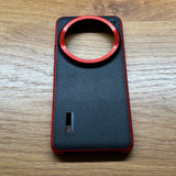 Xiaomi 15 Ultra Leather Case with Raised Edges