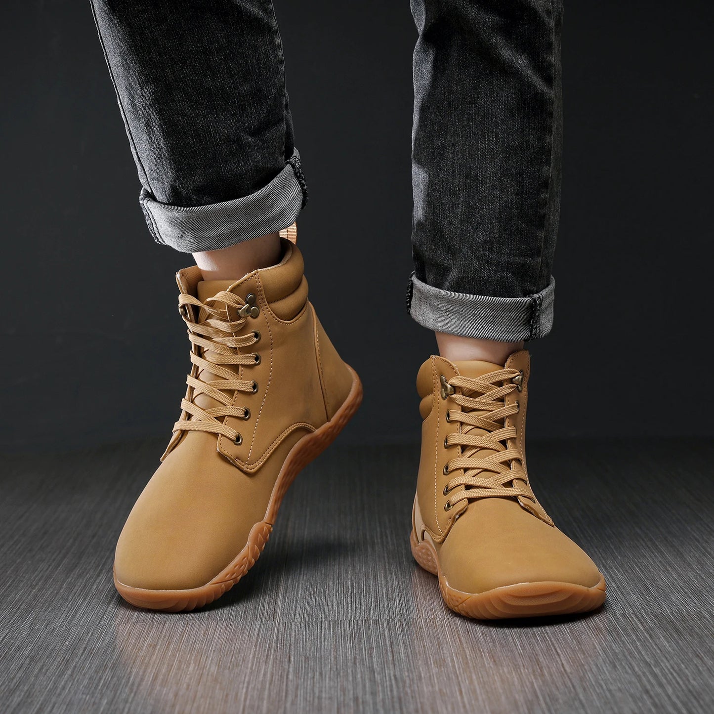 Men’s Wide-Toe Minimalist Cross-Trainers