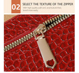 Women Mini Bag PU Leather Crossbody Purse Wallet Shoulder Pouch Mobile Phone Bag
