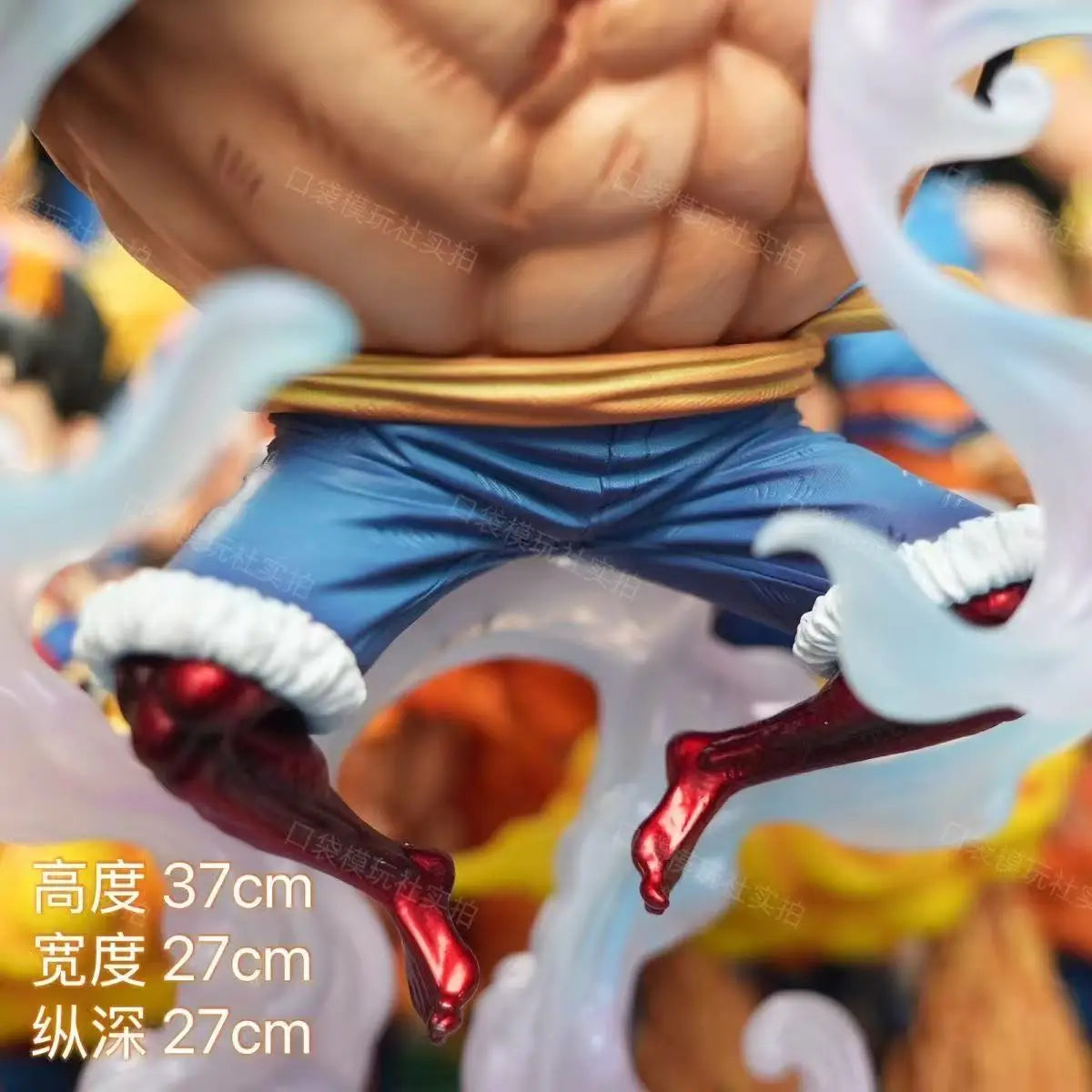 JT Statue ONE PIECE Monkey D Luffy Figure Gear fourth Luffy PVC Action Figures Collection Model Toys Gifts