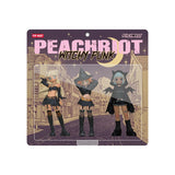 POP MART Peach Riot Witchy Punk Figures 100% Figurine Cute Toy Action Figure