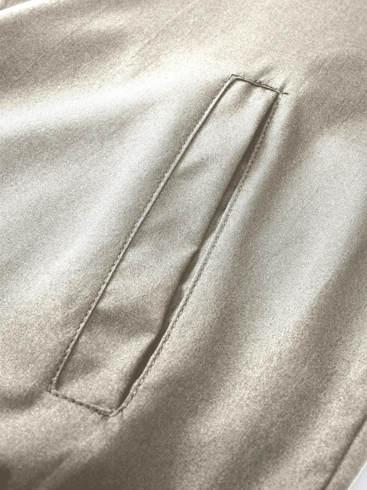 Men's Lightweight Zip-Up Baseball Collar Jacket