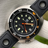 STEELDIVE SD1970C Classic Ceramic Bezel 200M Water Resistant Sapphire Glass AR Coating Mens Automatic Watch NH35 Dive Watches