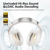 QCY H3S -56dB Adaptive ANC Over Ear Headphone Hi-Res LDAC Spatial Sound Wireless Earphone Bluetooth 6.0 Dual Driver 102H Headset