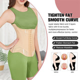 U-Shaped Steel-Boned Waist Trainer & Breast Lift Corset