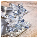Women's Rhinestone Pointed-Toe Wedding Pumps