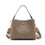 100% Genuine Leather Women's Crossbody Bag 2025 Summer Female Shoulder Bag Luxury Design Handbag phone makeup Bag Commuter