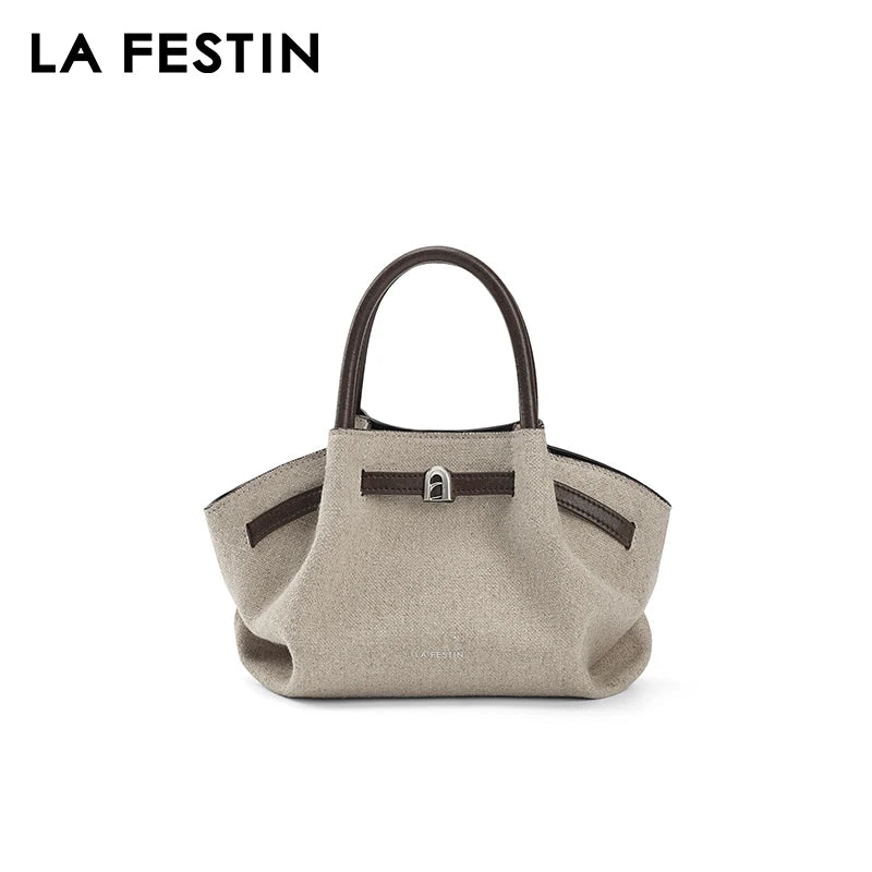 LA FESTIN Original Brand Women Bag 2025 Trend Large Handbag High End Bag Shoulder Bag Tote Bags Crossbody Bag