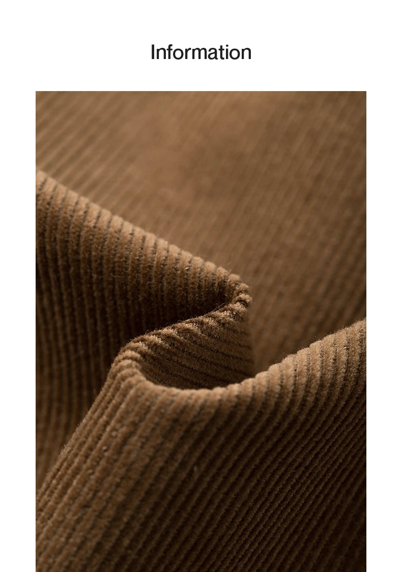 Toyouth Corduroy A-Line Mini Skirt | Autumn 2025