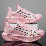 Men's Breathable Lightweight Running Shoes — EVA Cushion Sneakers