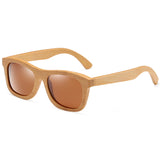 GM - Vintage Bamboo And Wood Sunglasses, Handmade,, Fashion, Sports Glasses,1725VIP