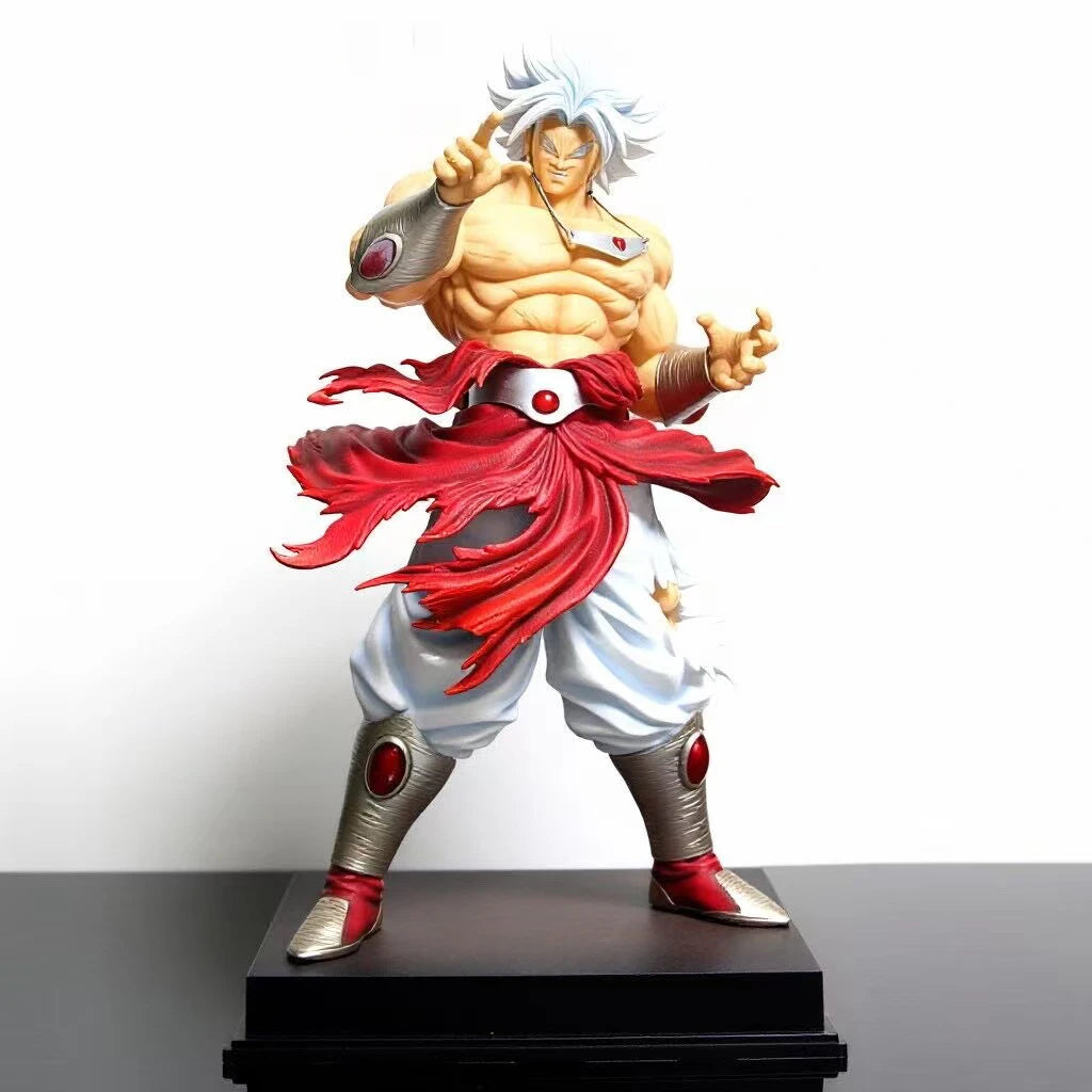 CK&Jt Statue Dragon Ball Z Broly Figure Ssj3 Broly Super Saiyan PVC Action Figures 50cm/19.69inch Collection Mode Toys Gifts