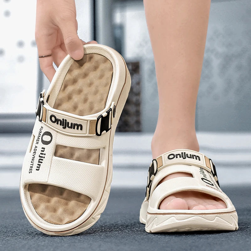 Men's Soft EVA Slides for Indoor & Outdoor Wear