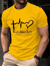 Faith Hope Love Men’s Cotton Tee