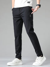 Men's Lightweight Stretch Slim-Fit Pants