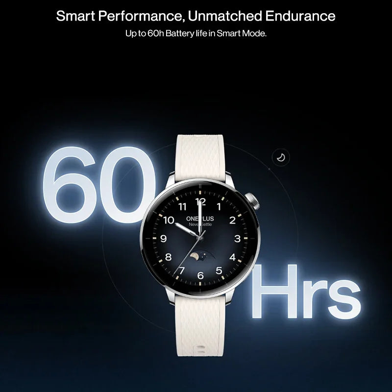 OnePlus Watch 3 43mm – Global Edition Smart Watch
