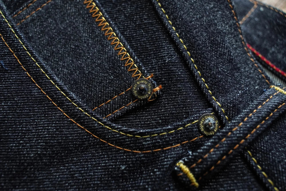 Sauce Origin 1A915-AG Men's Selvedge Denim Jeans | 15 oz Taper Fit