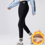 High-Waisted Thermal Fleece Leggings