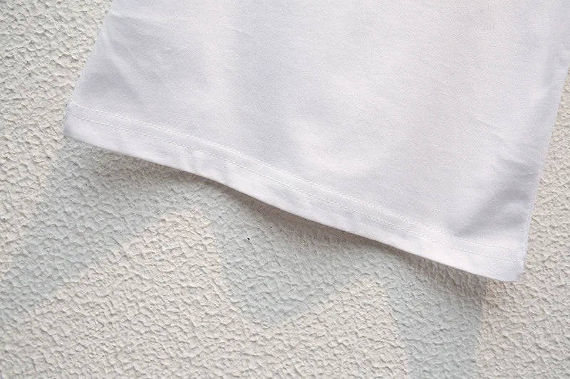 Boys' Summer Cotton Letter Print Set