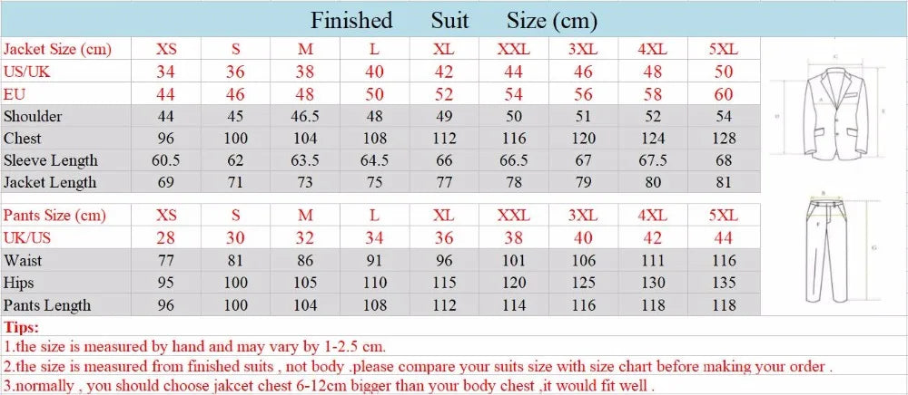 Shiny Double-Breasted Men's Suit Set – Jacket & Pants