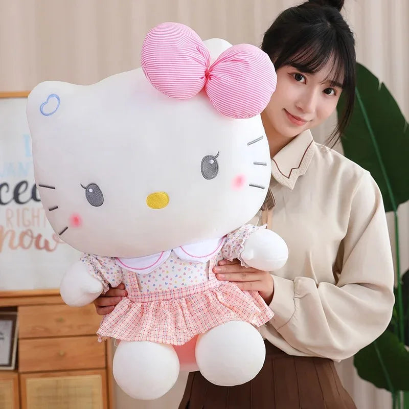 Hello Kitty Kawaii Plush Doll