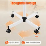750ml Ozone Facial Steamer Height Adjustable Sprayer 360° Rotatable Movable Skin Care Equipment for Salon Beauty Spa White/Black
