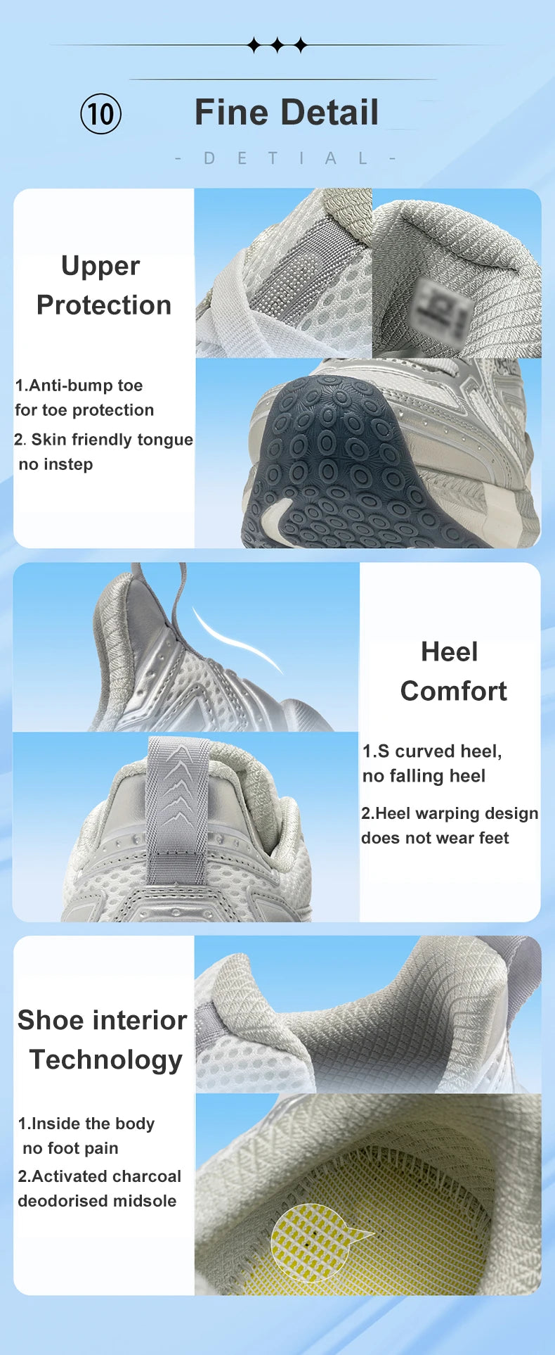 ONEMIX Retro Sport Shoes Round Toe Lace-Up Outdoor Function Low-Top Running Shoes Unisex Comfortable Cushion Jogging Sneakers