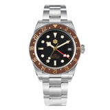 San Martin 39mm NH34 GMT Automatic Watch SN0109