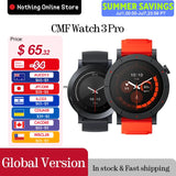 NEW Global Version CMF Watch 3 Pro 1.43"AMOLED Dual-Band GPS Bluetooth call  IP68