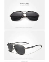 KINGSEVEN Brand Classic Male Sunglasses Men Fashion Polarized UV400 Retro Glasses Outdoor Driving Causal High Quality Eyewear