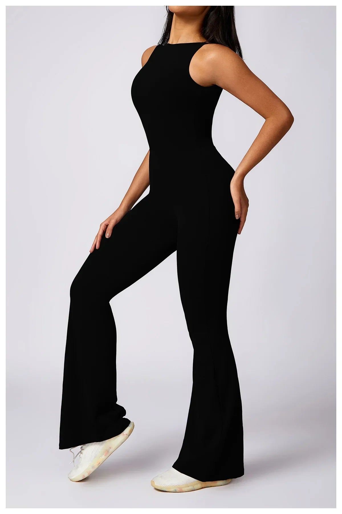 Seamless Performance Yoga Jumpsuit