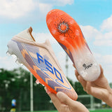 Men's Soccer Cleats with Lace-Up Fit