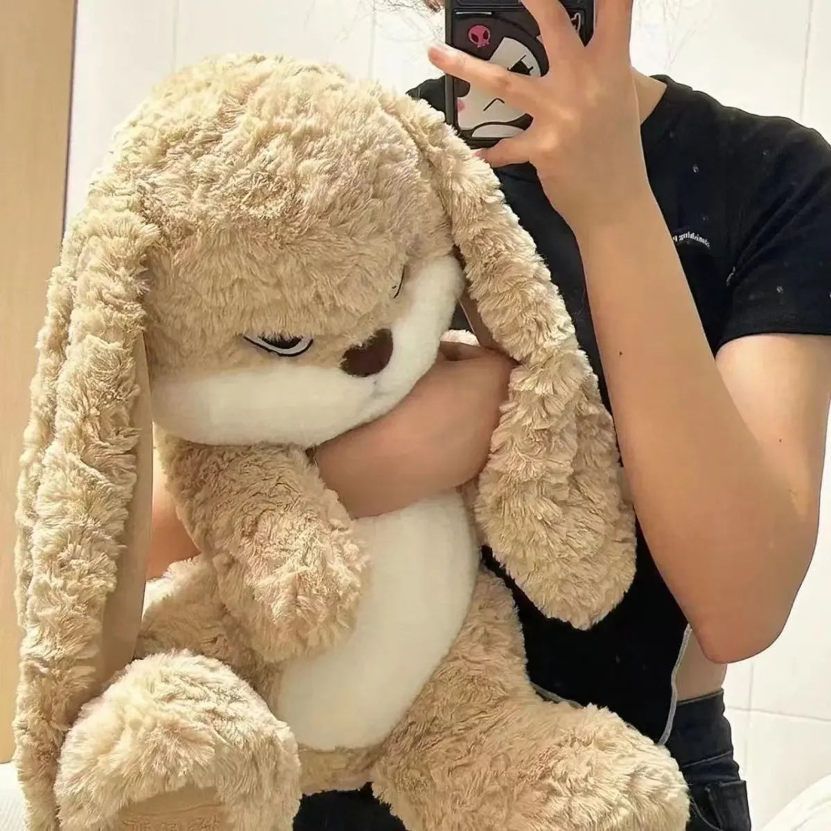 Adorable Long-Eared Rabbit Plush Toy | Soft & Cuddly