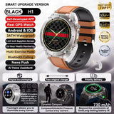 2025 New GUHUAVMI IOS Ultra GPS Smart Watch 10ATM Waterproof Built-in Dual-band GNSS Compass Military Sports Men SWIM Bracelet