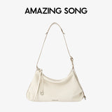 Amazing Song Donut Hobo Bag – Genuine Leather Crossbody