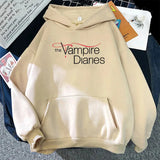 The Vampire Diaries Fleece Pullover Hoodie