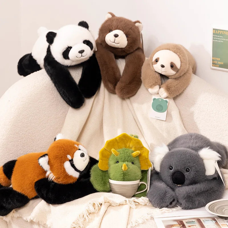 65CM Stuffed Weighted Long Arm Soft Lazy Fluffy Plush Decompression Pillow Gifts For Boys and Girls