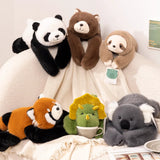 65CM Stuffed Weighted Long Arm Soft Lazy Fluffy Plush Decompression Pillow Gifts For Boys and Girls