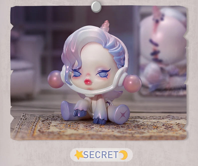 Pop Mart Skullpanda The Mare of Animals Series Blind Box Guess Bag Mystery Box Toys Doll Cute Anime Figure Ornaments Gift
