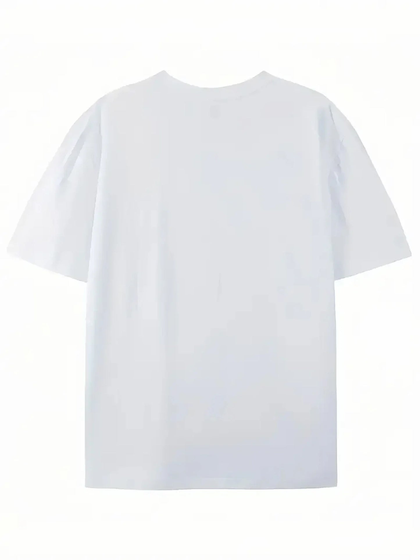 Luxury Bear Print Fashion Tee