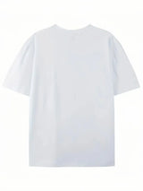 Luxury Bear Print Fashion Tee