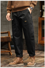 HIQOR Men's Relaxed Cargo Pants – Vintage Safari Style