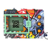 New Bandai Digital Monster Original V-Pet Digimon Color Digivice G 70th Anniversary War Greymon Model Birthday Gift Toy
