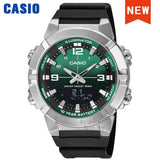 Casio watch for men top luxury set quartz 50m Waterproof  military dual display Watch relogio masculino AMW-870
