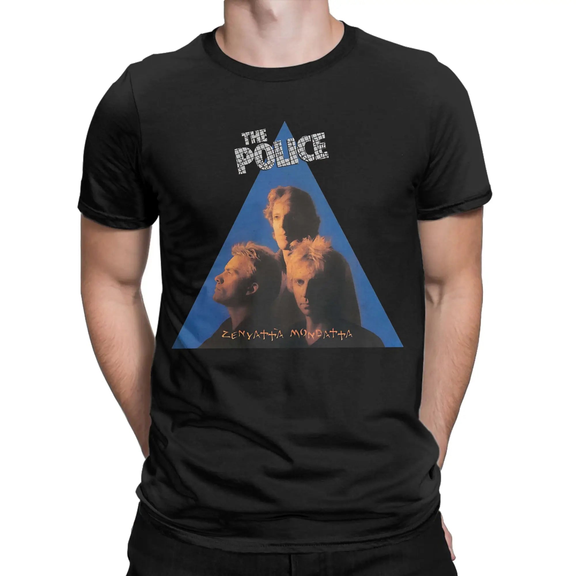The Police Rock Band Graphic T-Shirt — Unisex Cotton Tee