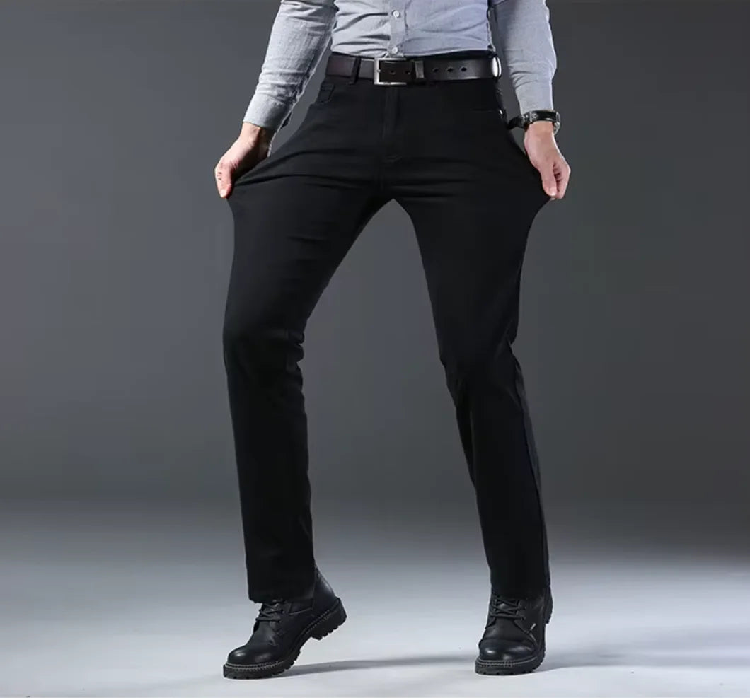 Men's Straight Leg Stretch Jeans