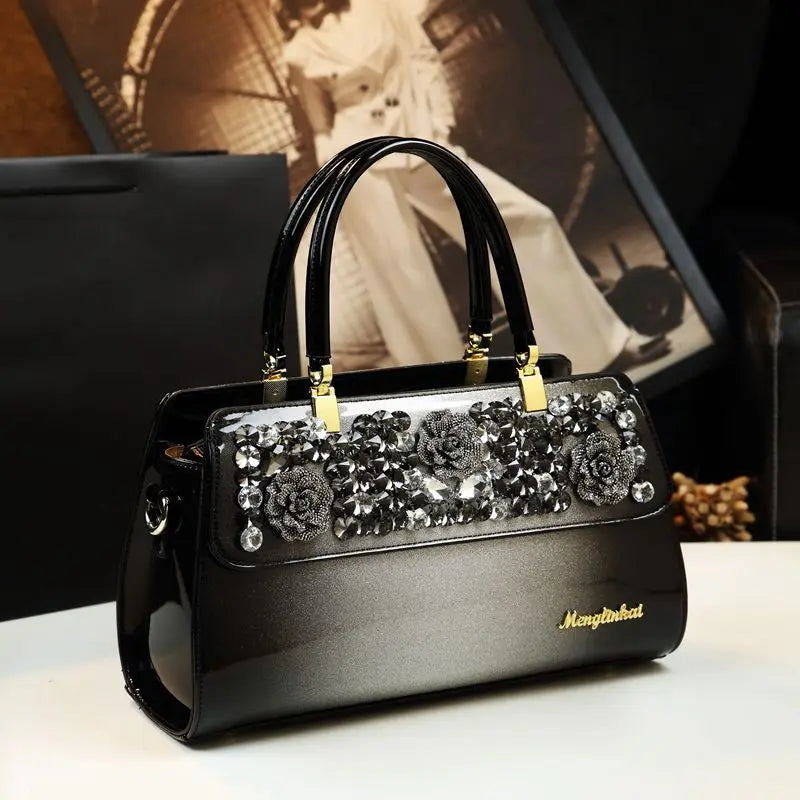 Luxe Leather Shoulder Bag for Women | ABQP